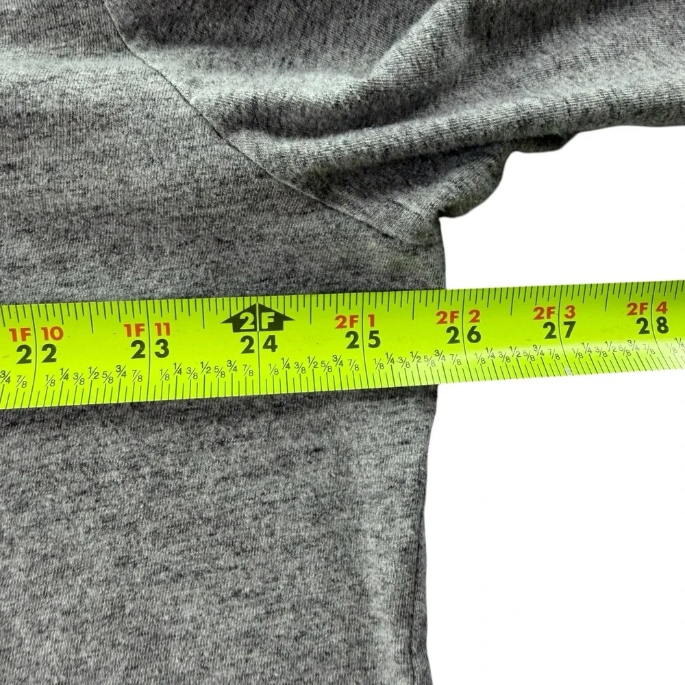 Polo Ralph Lauren Men's Gray Long Sleeve V-Neck Pony Logo T-Shirt XXL